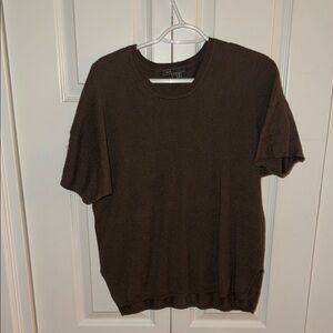 VINCE Cashmere Knit Top